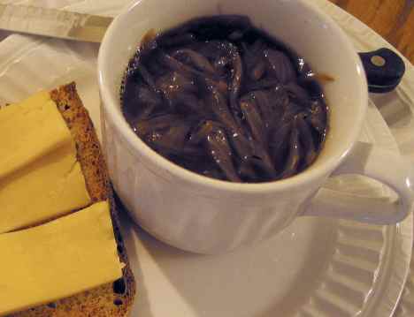 French onion soup without the gloppy gratin