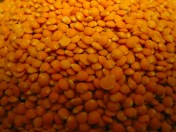 red lentils