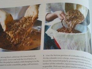 Poopa Dweck's Aromas of Aleppo--instructions for making tamarind concentrate