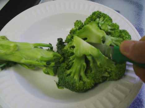 Splitting the florets