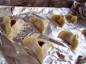 standard cookie-dough hamantaschen