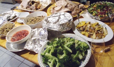 Thanksgiving 2013-Northern California style