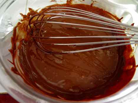 chocolate ganache