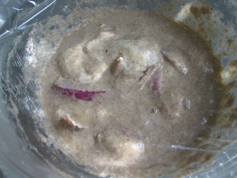 Rye sour getting started with raw onion