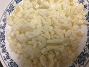 cauliflower in bite-size pieces