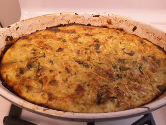zucchini crustless quiche